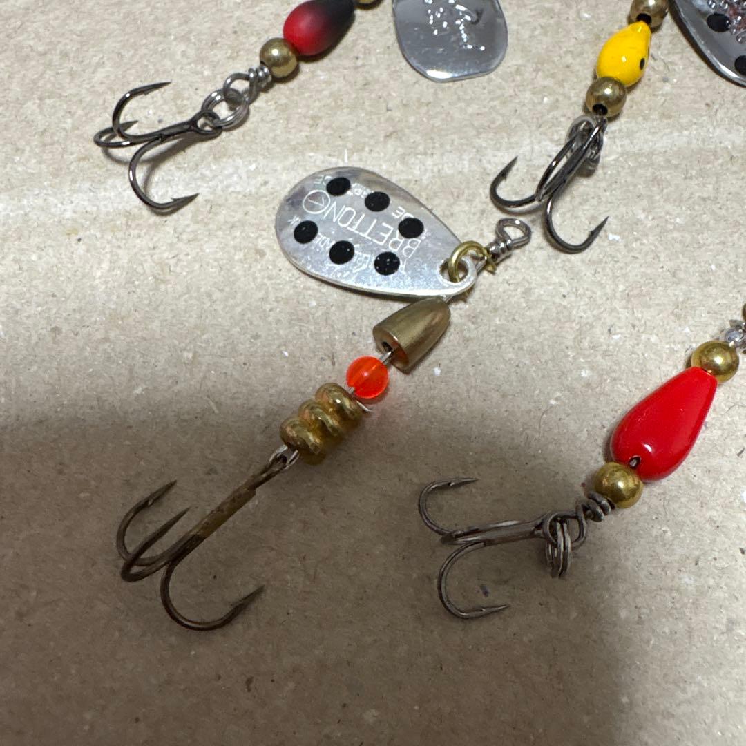 シルバークリーク8個 ブレットン7個 MIU 計17個セット 管釣り トラウト