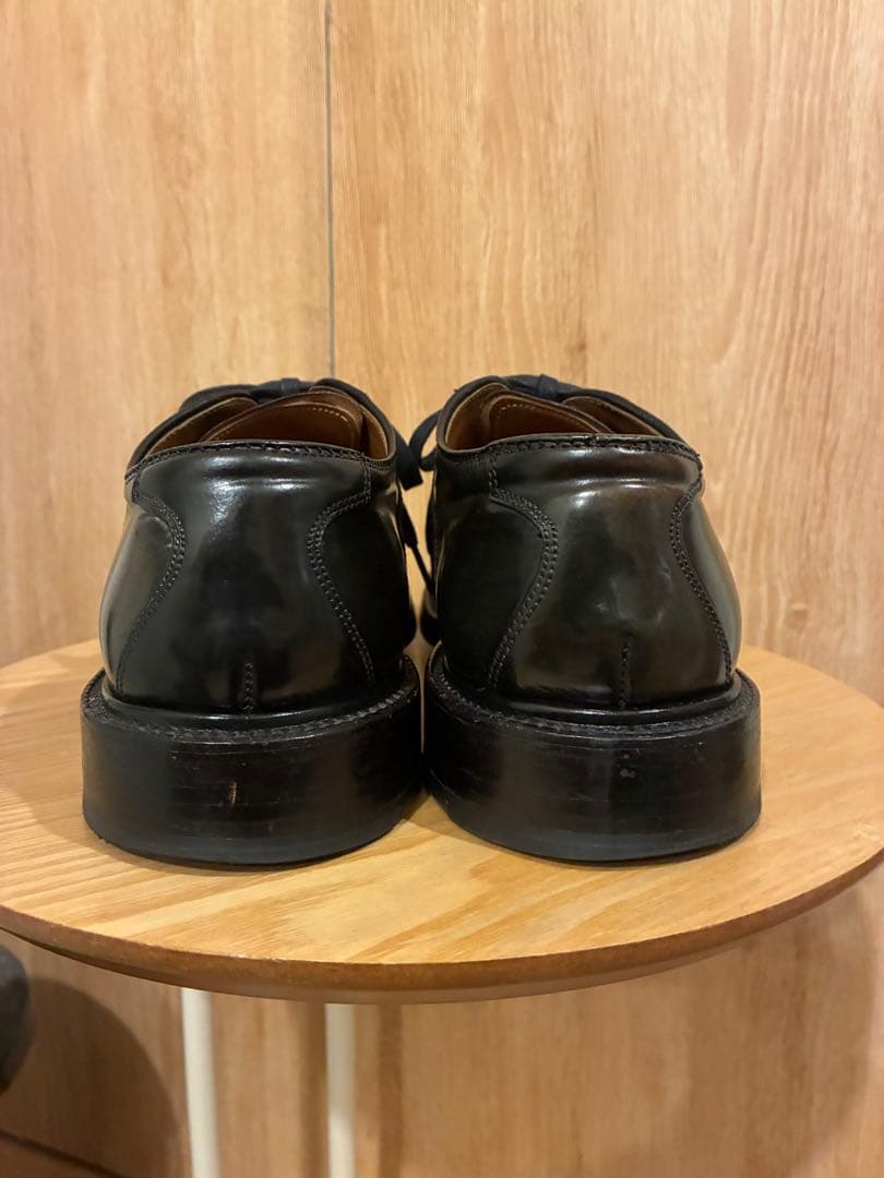 Alden オールデン　ビームス別注　5555 コードバン　ブラック　6ハーフ