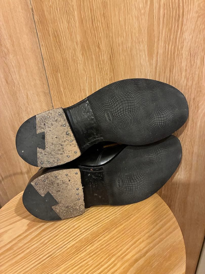 Alden オールデン　ビームス別注　5555 コードバン　ブラック　6ハーフ