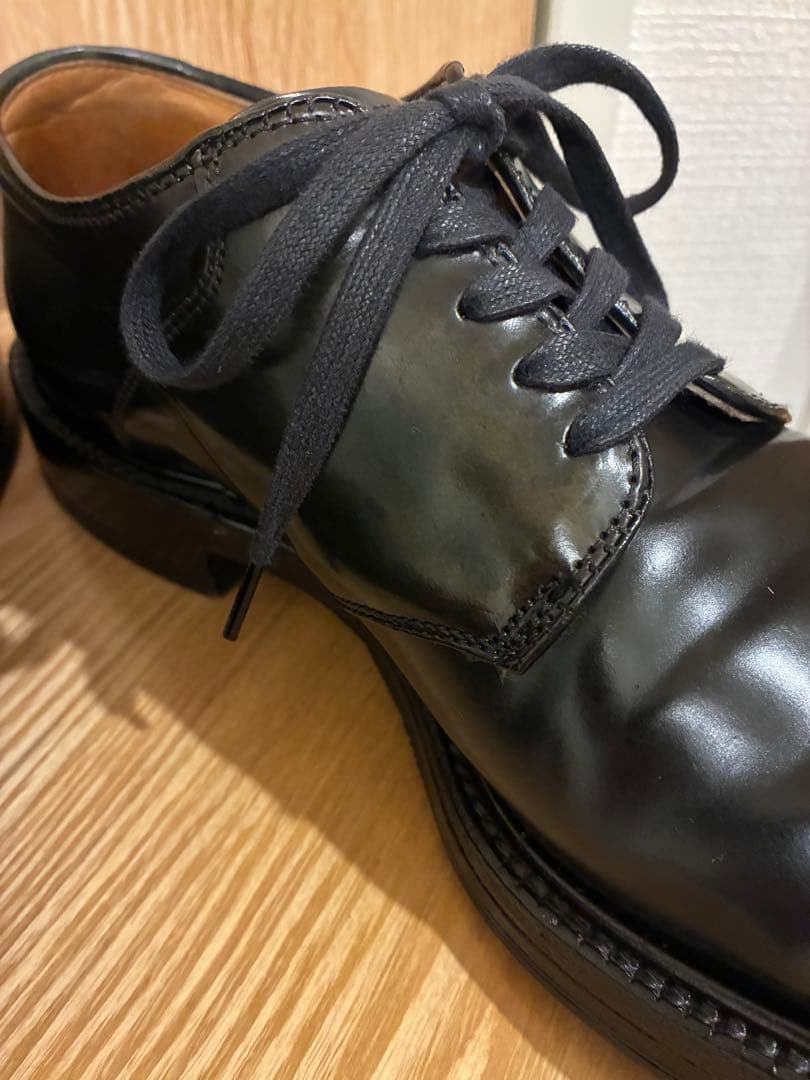 Alden オールデン　ビームス別注　5555 コードバン　ブラック　6ハーフ