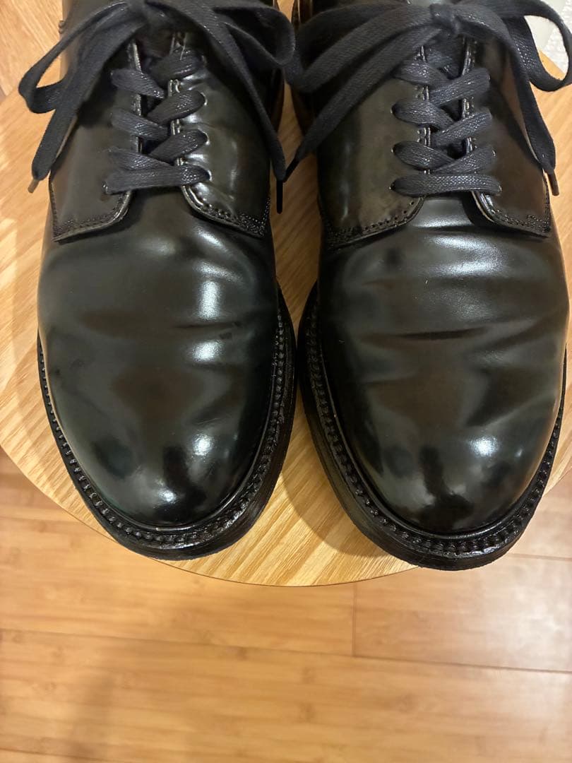 Alden オールデン　ビームス別注　5555 コードバン　ブラック　6ハーフ