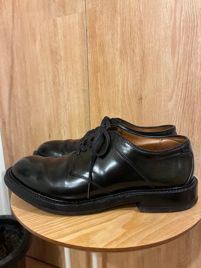 Alden オールデン　ビームス別注　5555 コードバン　ブラック　6ハーフ