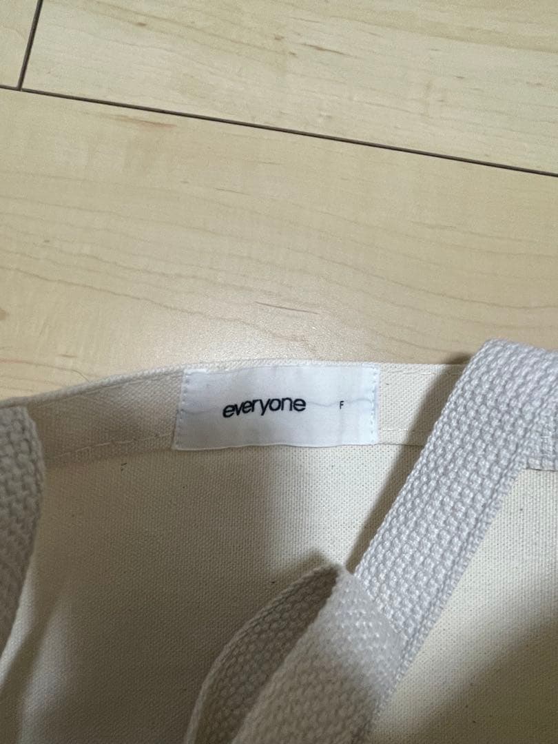 everyone トートバッグ