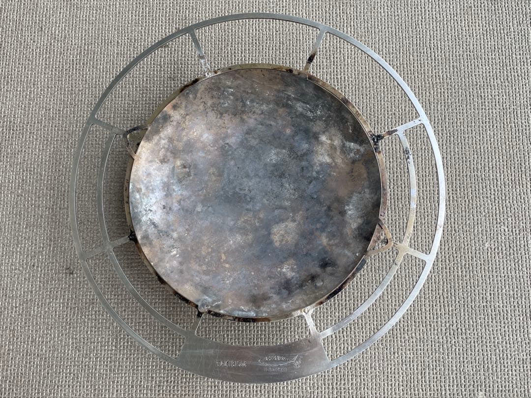 TAKIBISM JIKABI M ISHINOMAKI 焚火台 uesd