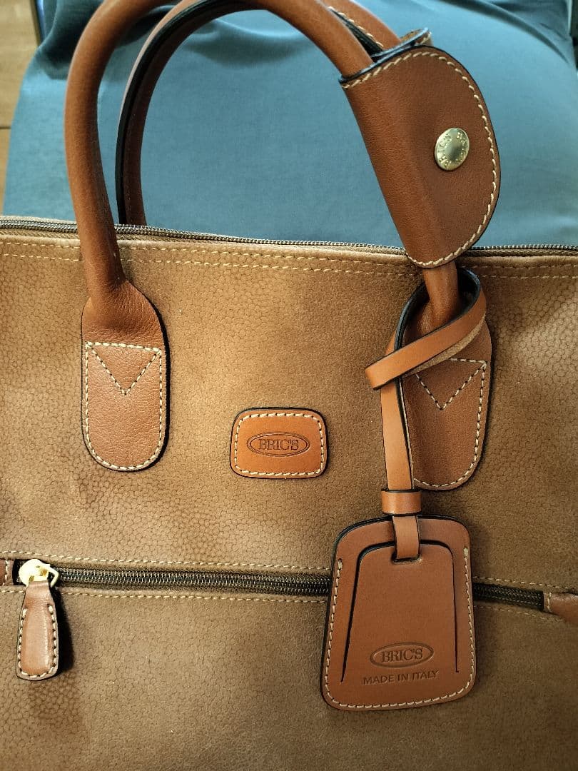 BRIC’S LIFE ボストンバッグ 36L / キャメル / 美品