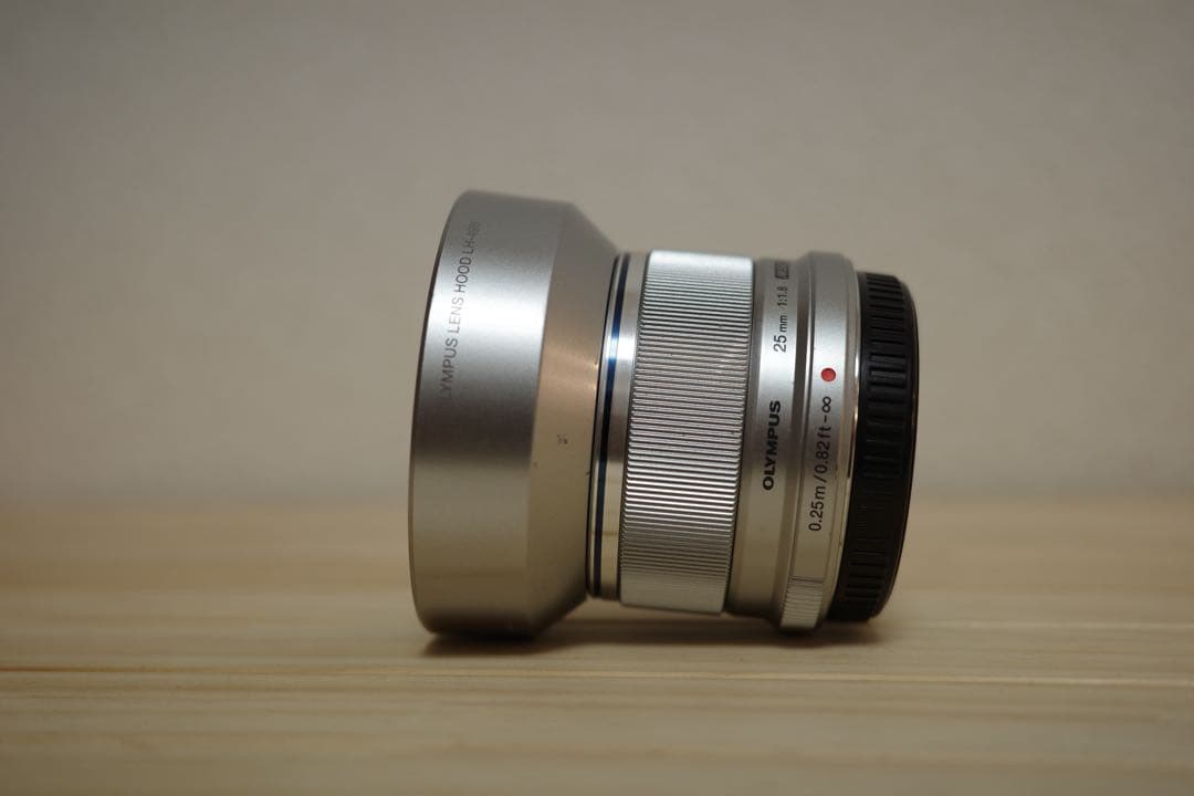 OLYMPUS 25mm F1.8 シルバー(単焦点レンズ）