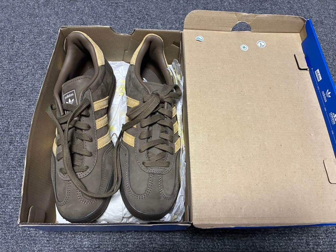 【新品】adidas GAZELLE INDOOR ブラウン 24.5cm