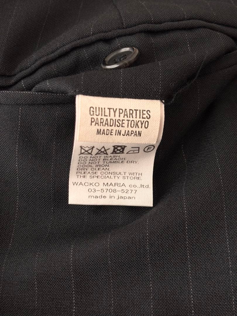 WACKO MARIA × Stie-lo コラボ スラックス M