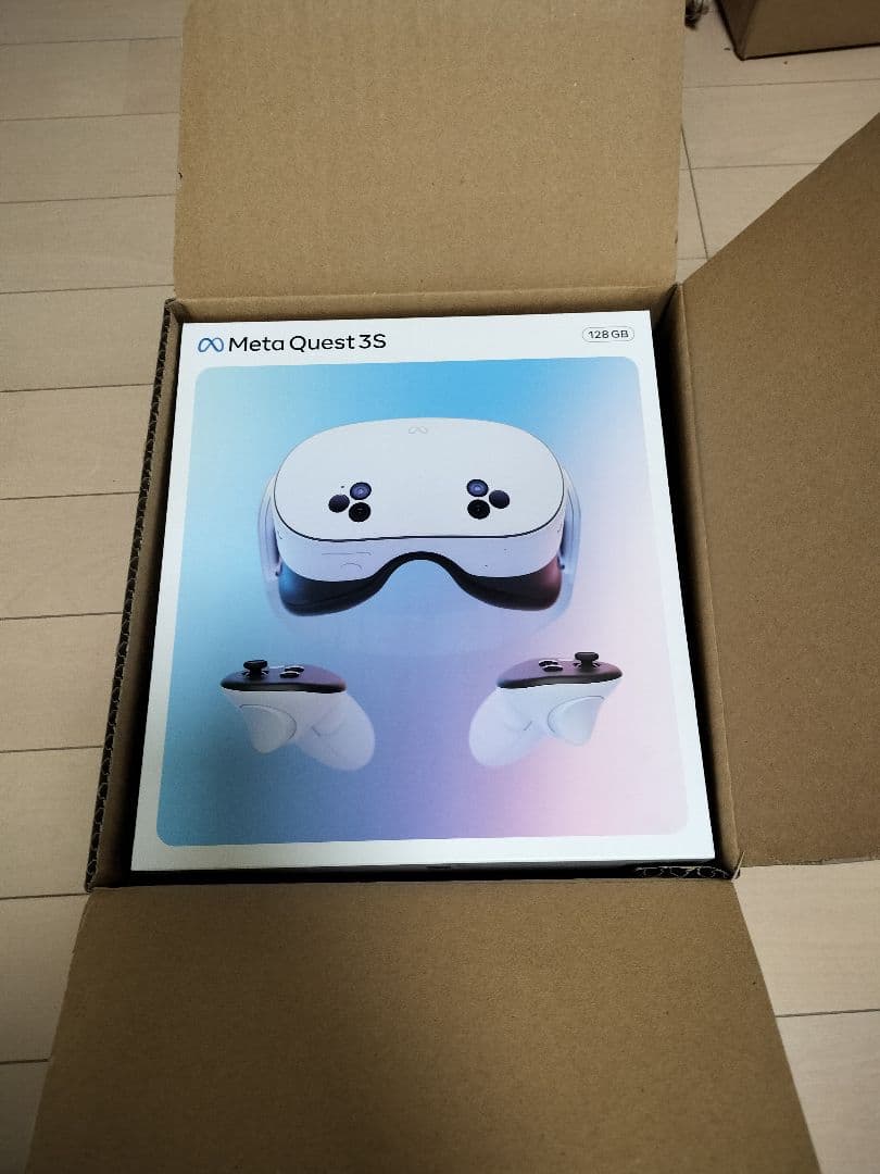 【新品未開封】 Quest 3S 128GB｜国内正規品・早期発送発送