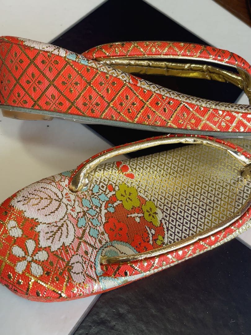 七五三7歳様フルセット紫とピンクの藤柄着物