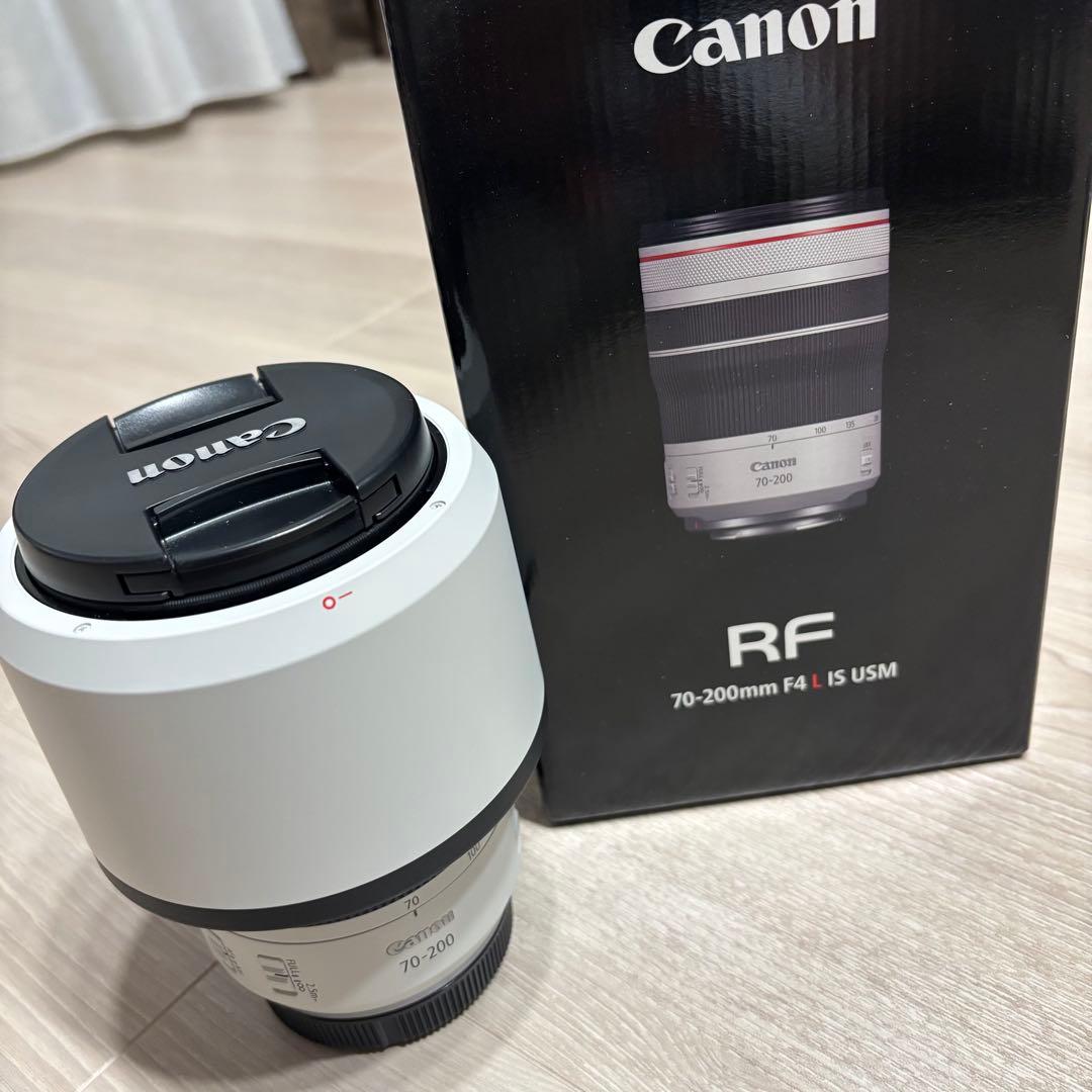 レンズ(ズーム) Canon RF70-200mm F4 L IS USM