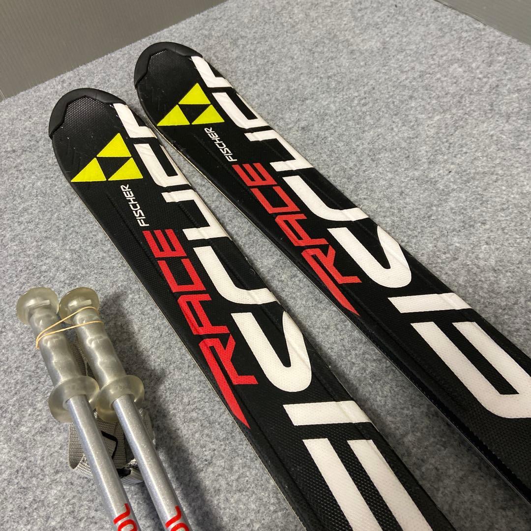 ★メンテナンス済 子供スキーセット 身長150cm前後のお子様向け