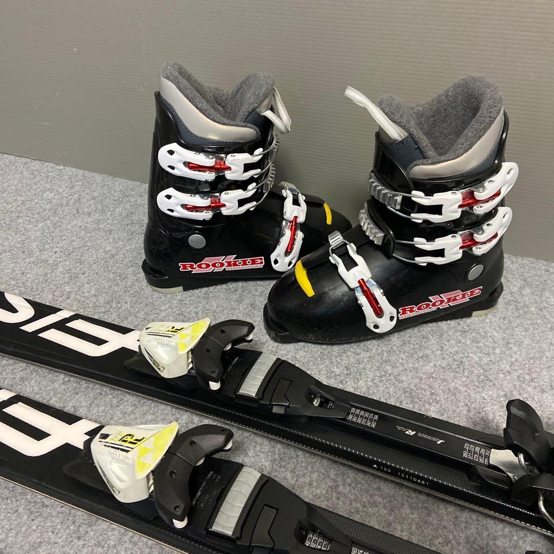 ★メンテナンス済 子供スキーセット 身長150cm前後のお子様向け