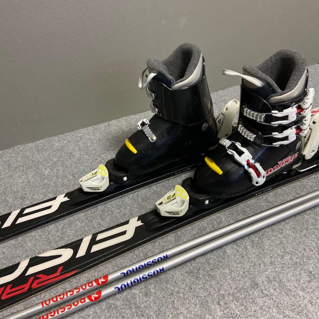 ★メンテナンス済 子供スキーセット 身長150cm前後のお子様向け