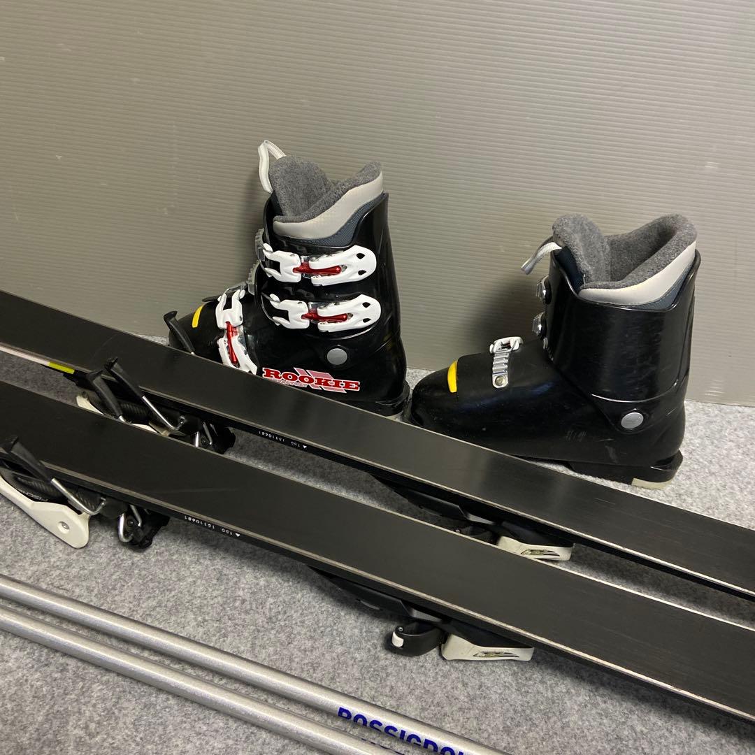 ★メンテナンス済 子供スキーセット 身長150cm前後のお子様向け