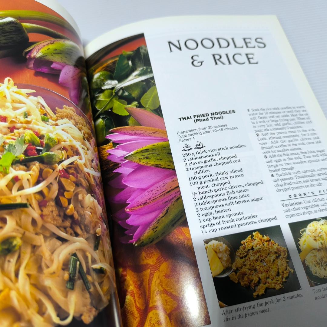 洋書 The Best Of Thai Cooking