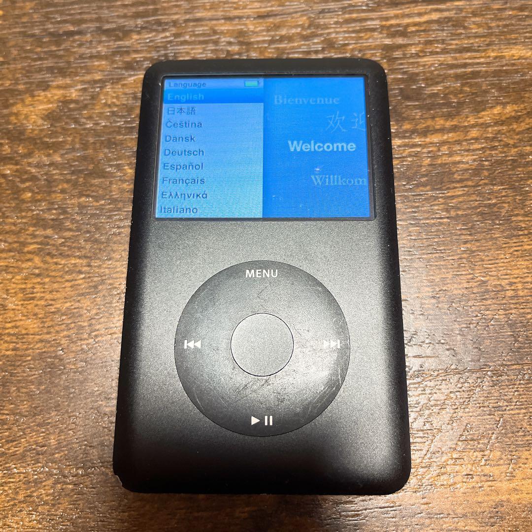 iPod classic 第6世代　160GB ブラック