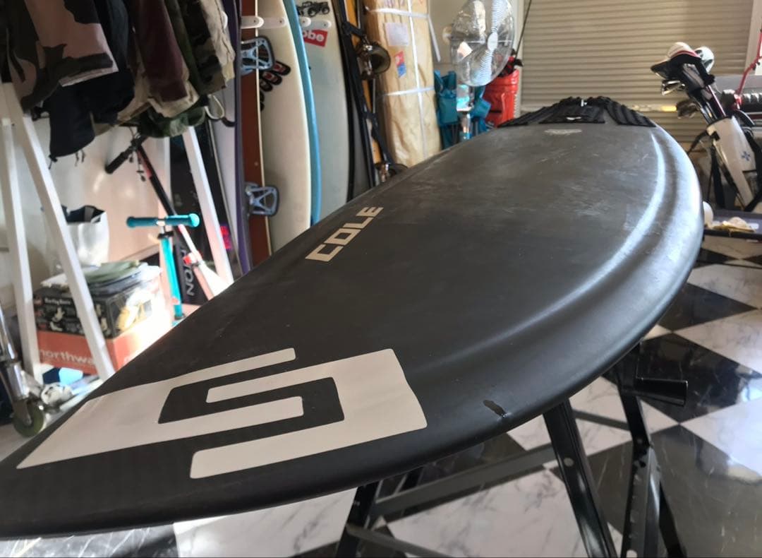 COLE カーボンファイバー ショートボード