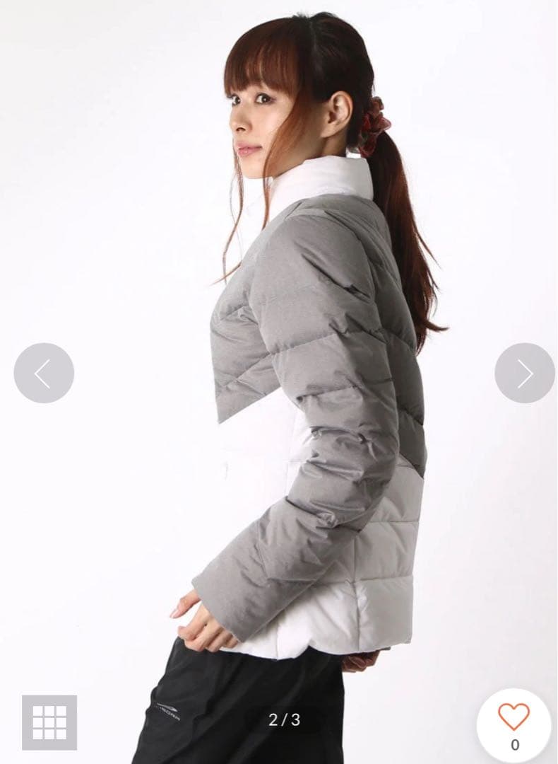 新品♡DESCENTE ゴルフ レディース ゴルフ ダウンジャケット