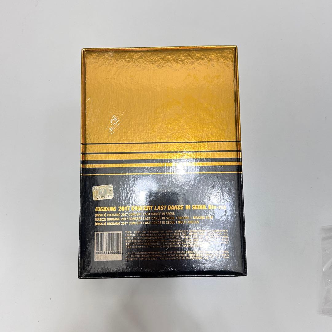 希少BIGBANG 2017 CONCERT LAST DANCE Bluray
