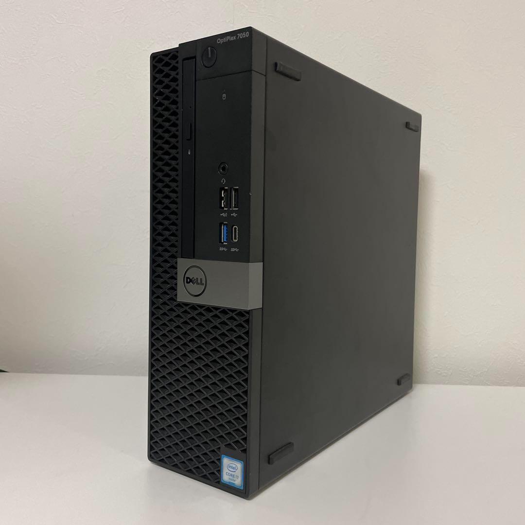 デスクトップパソコン 第7世代16GB 新品SSD Win11 22インチセット