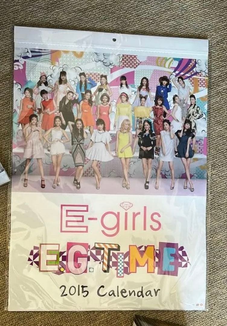 [バラ売り可] 直筆サイン入り　E-girls DVDセット、各種グッズセット