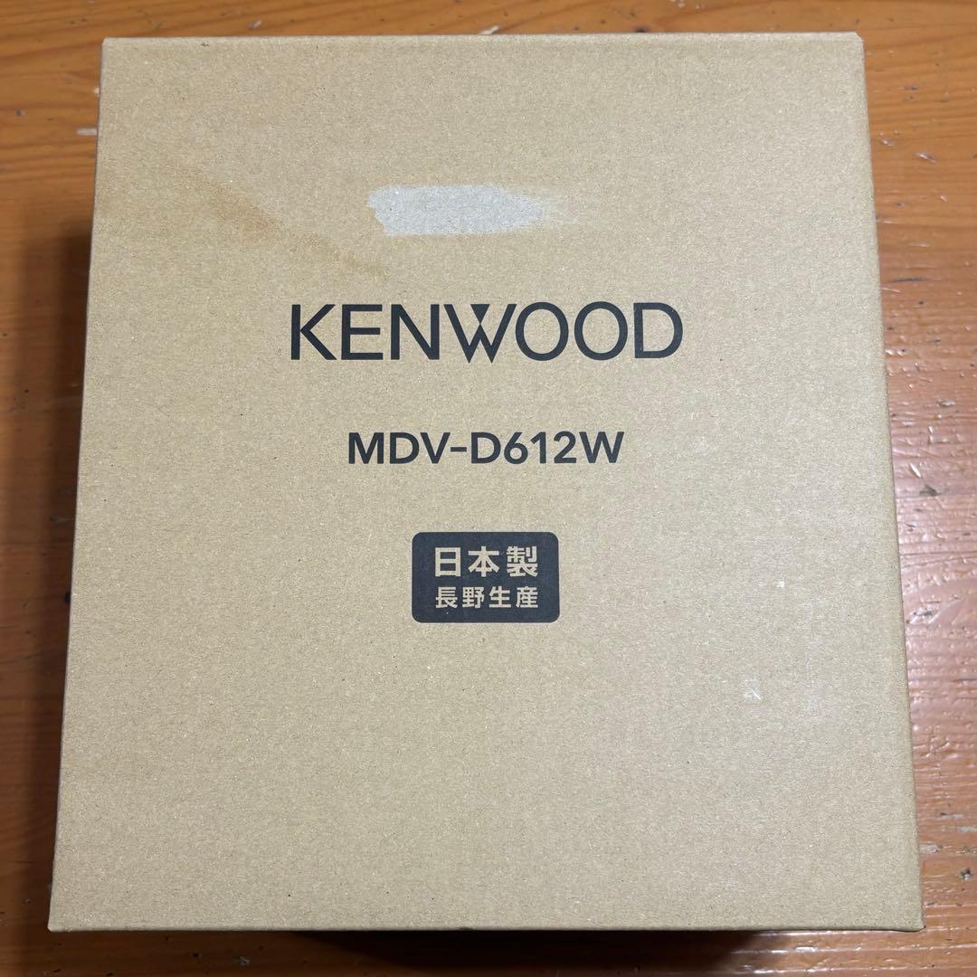 KENWOOD MDV-D612W カーナビ