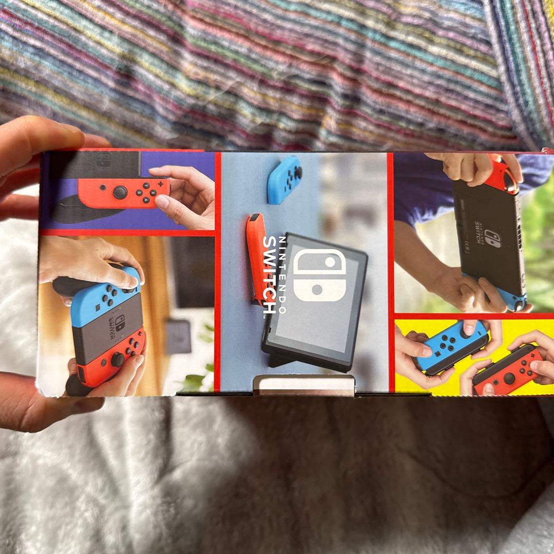 Nintendo Switch ネオンオレンジ/ネオンブルー 本体