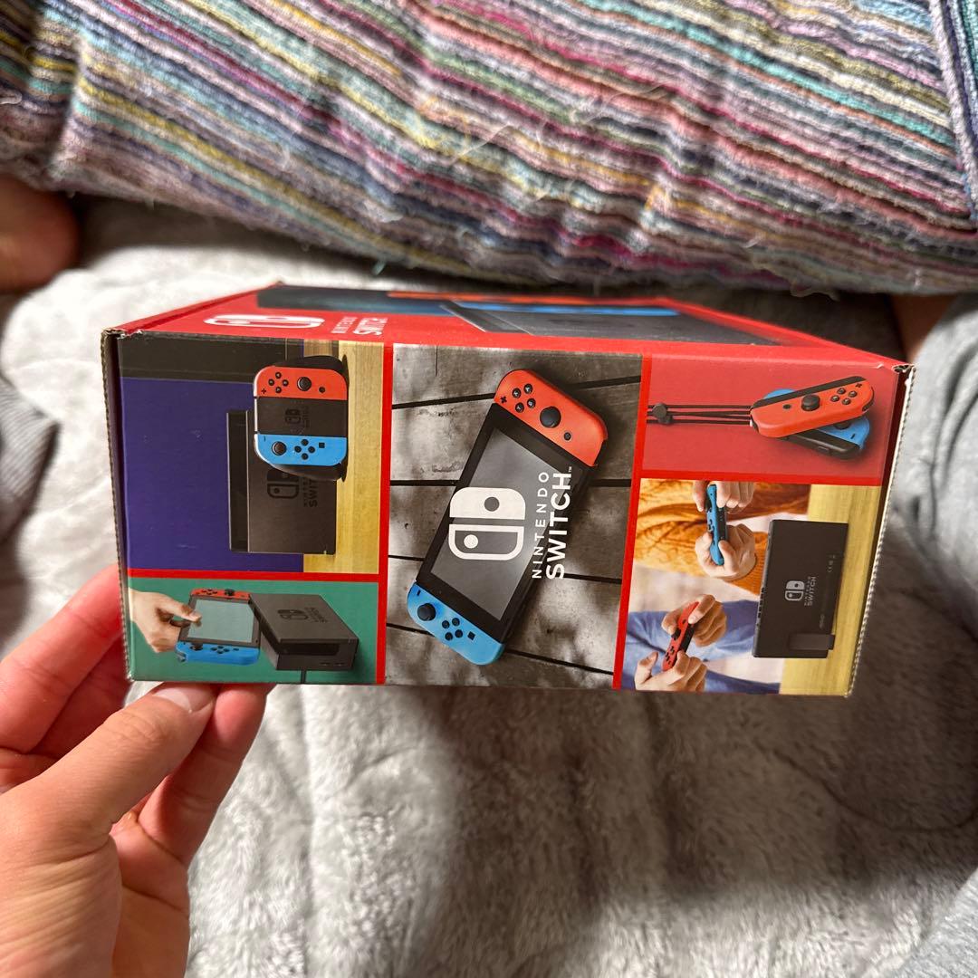Nintendo Switch ネオンオレンジ/ネオンブルー 本体