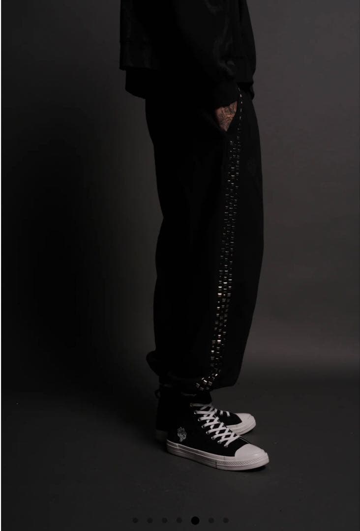 ダルクスポーツ　Dual Stud Lounger Sweat Pants