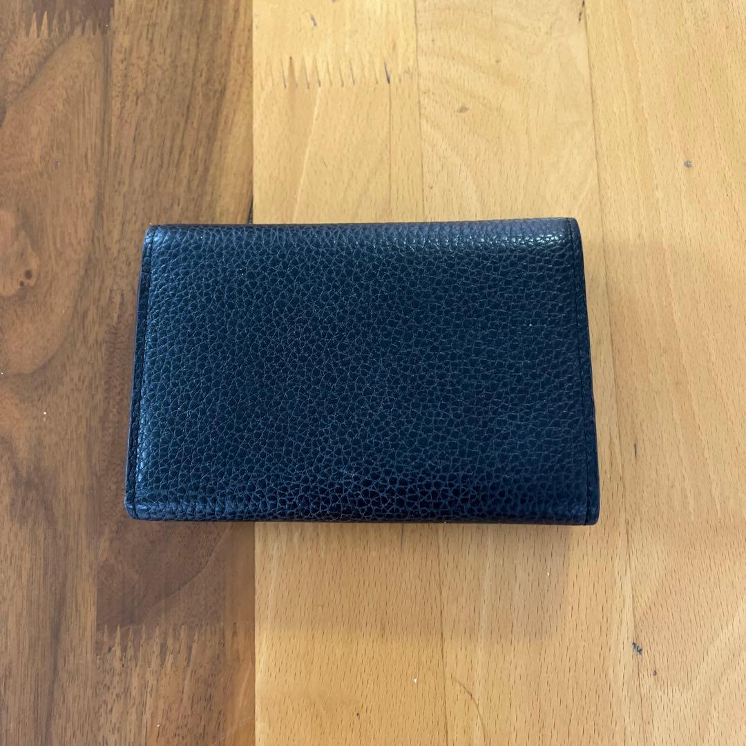 Louis Vuitton 二つ折り財布 ブラック