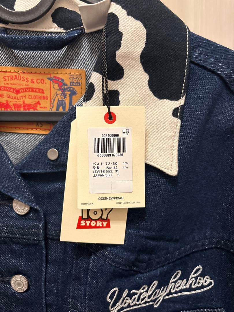 Levi's Toy Story デニムジャケット S
