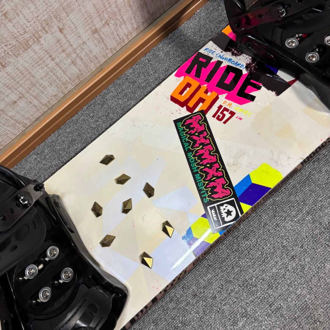 【送料無料】RIDE スノーボードセットケース付き