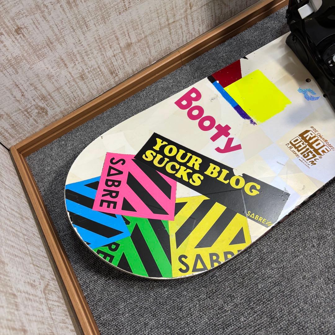 【送料無料】RIDE スノーボードセットケース付き