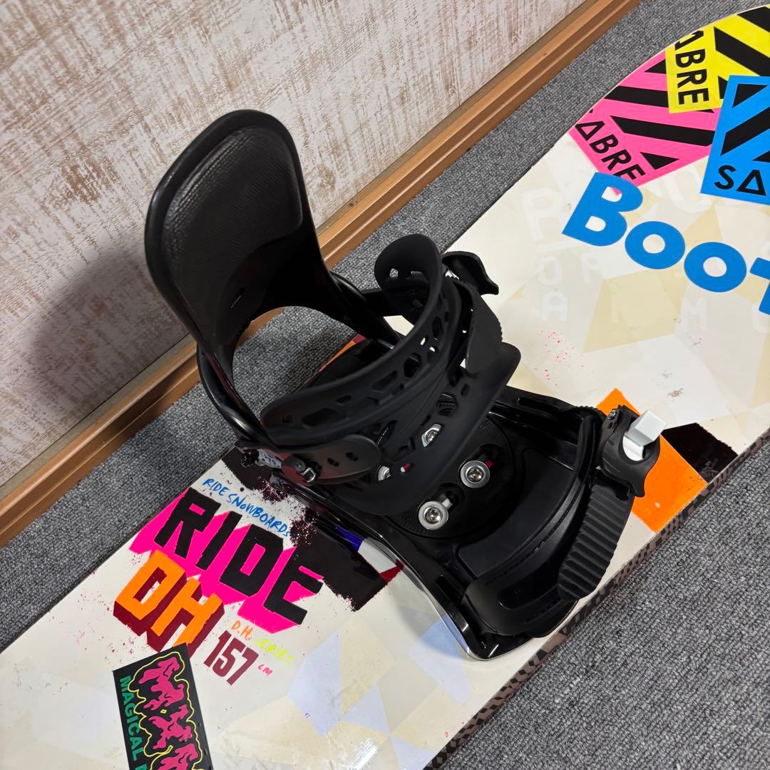 【送料無料】RIDE スノーボードセットケース付き