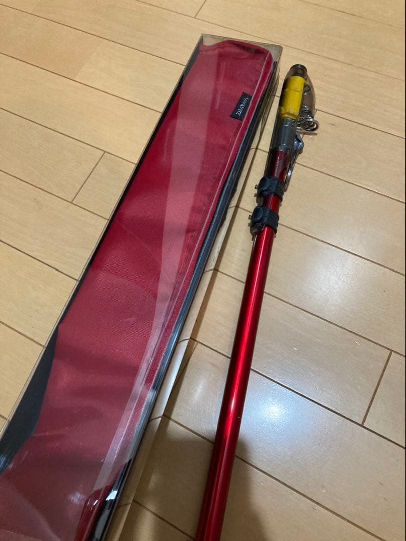 Daiwa トーナメントサーフT 投げ竿 磯竿レッド