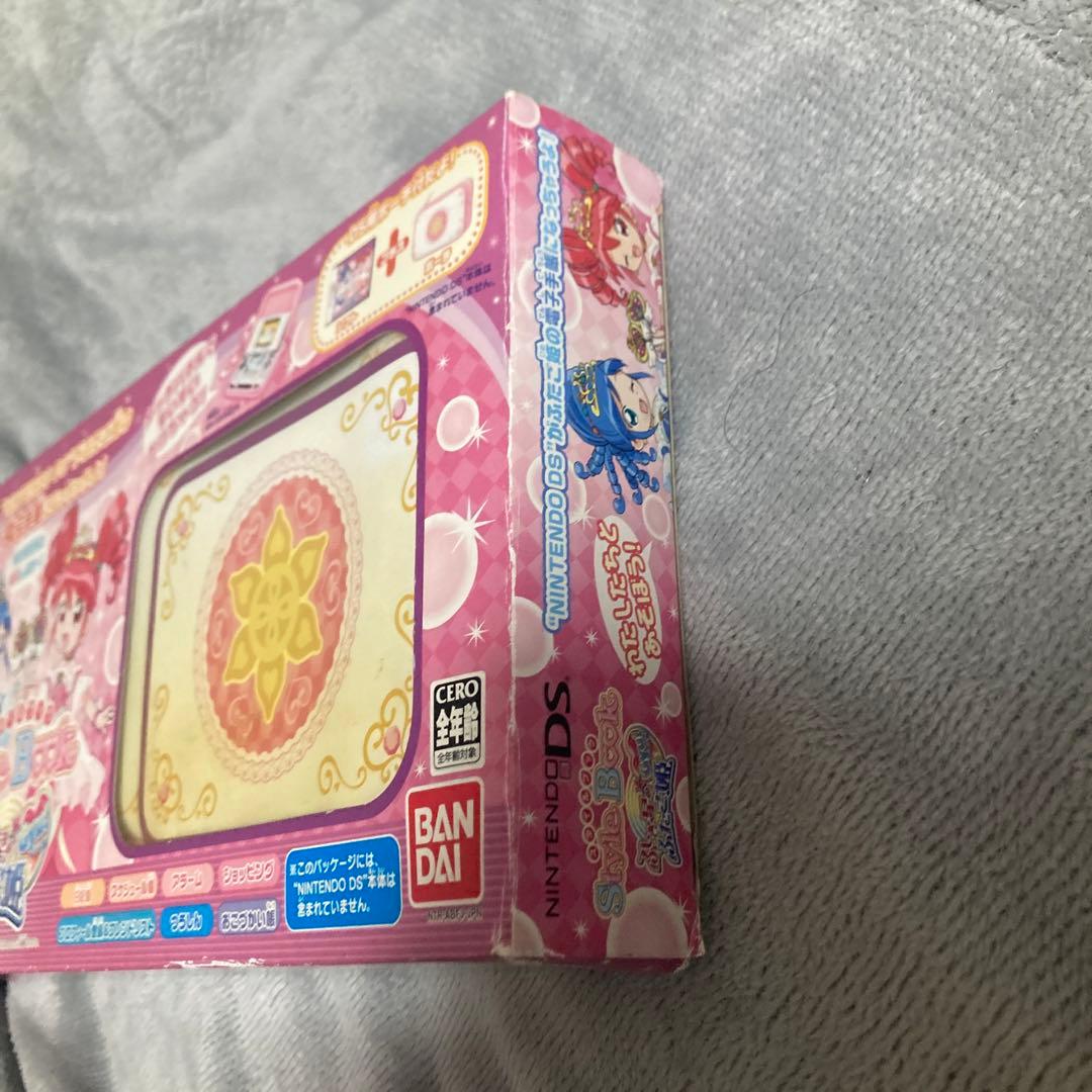 ふしぎ星のふたご姫 スタイルブック DSソフト レトロゲーム ファミコ