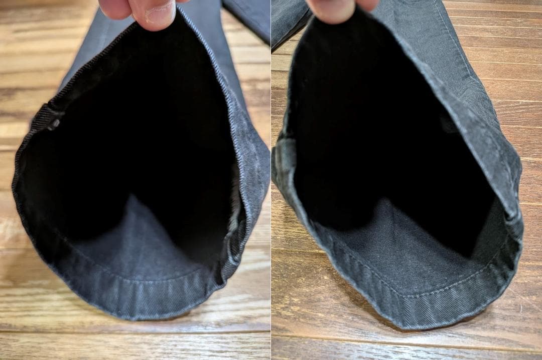 ★美品Dickies874デニムワークパンツ黒W34チビタグLeeフリスコBEN