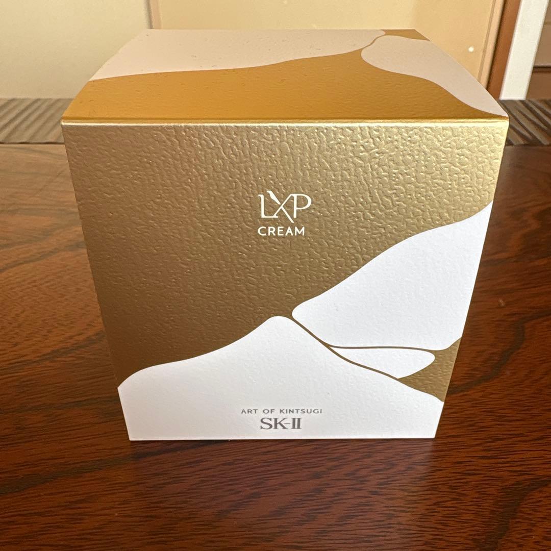 ❤️SK-ⅡLXP金継ぎクリーム50g2025年10月製造&ぴてくまベア付き❣️