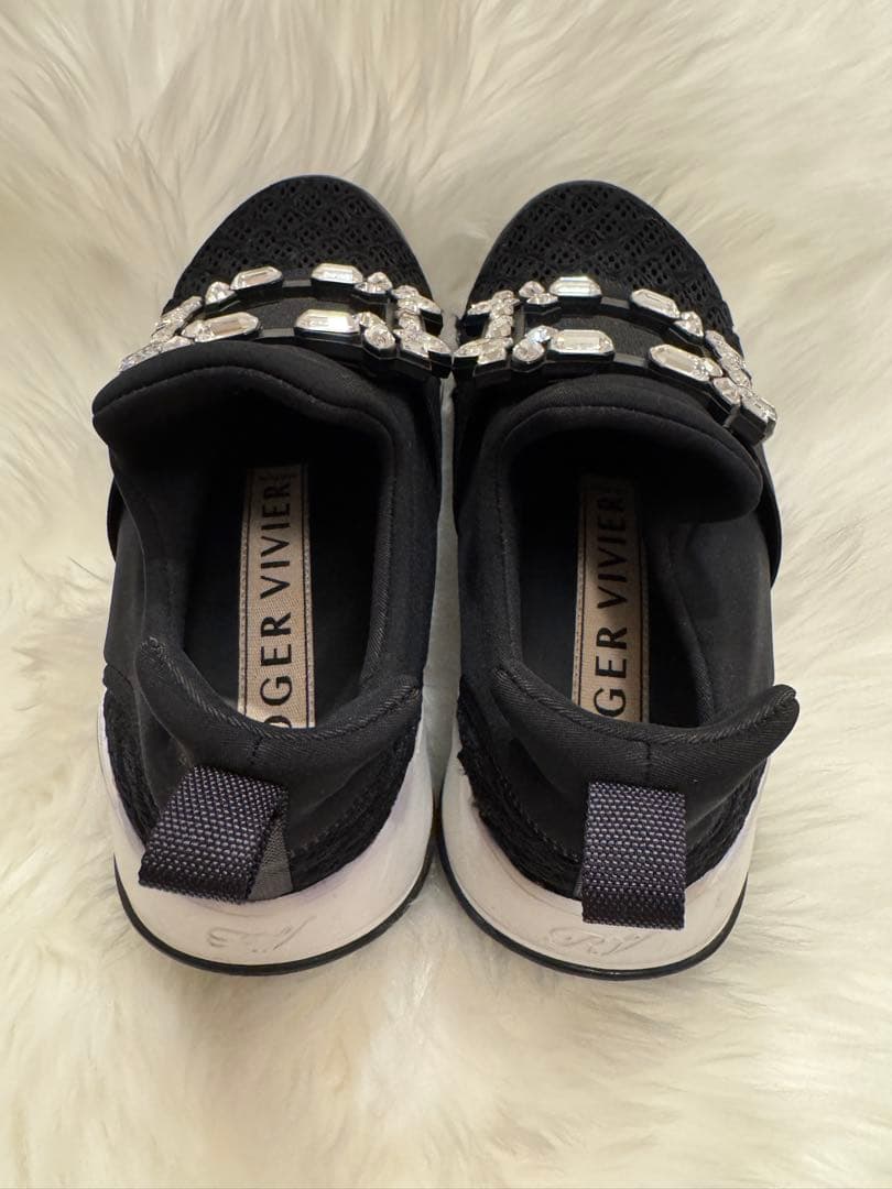 ROGER VIVIER ヴィヴラン ファブリックスニーカー　ロジェヴィヴィエ