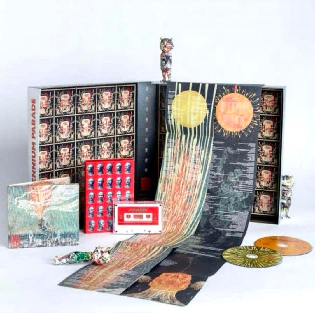 【新品未開封】THE MILLENNIUM PARADE 完全生産限定盤