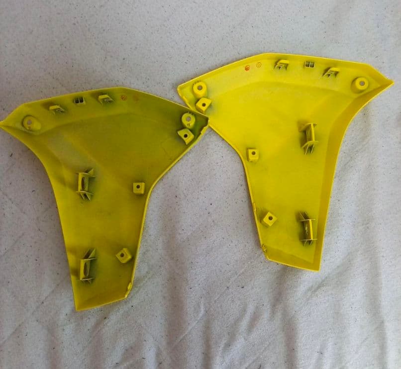 Vストローム250サイドカウル　2023年式用