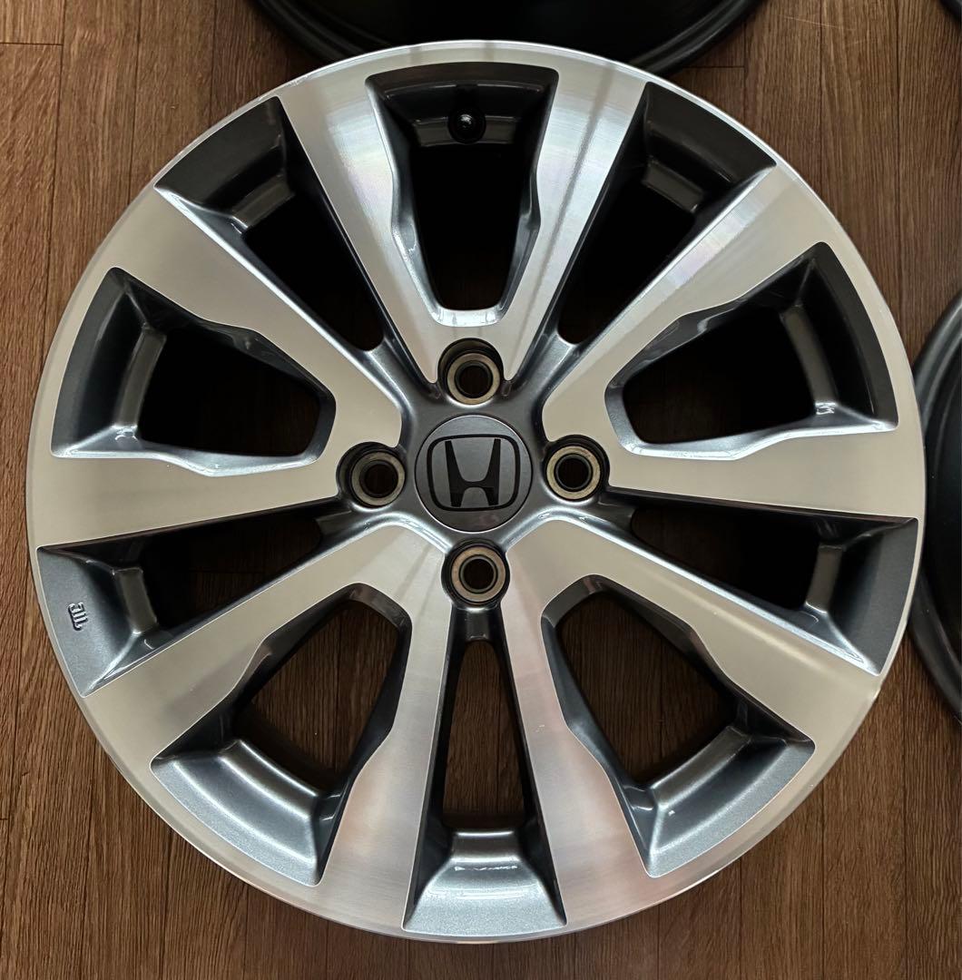 【新車外し】フィットRS GE8 極上美品￼ 純正ホイール4本(送料込み)