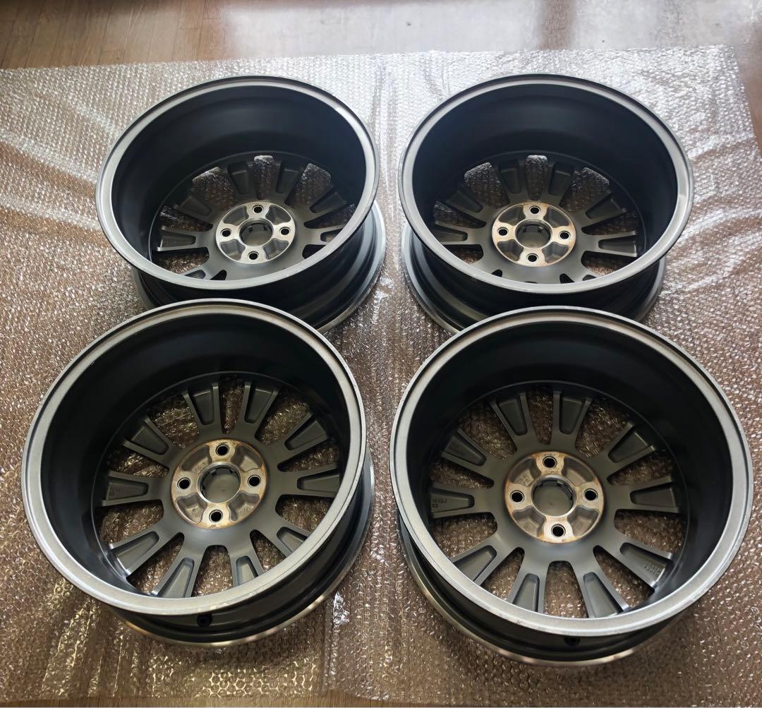 【新車外し】フィットRS GE8 極上美品￼ 純正ホイール4本(送料込み)