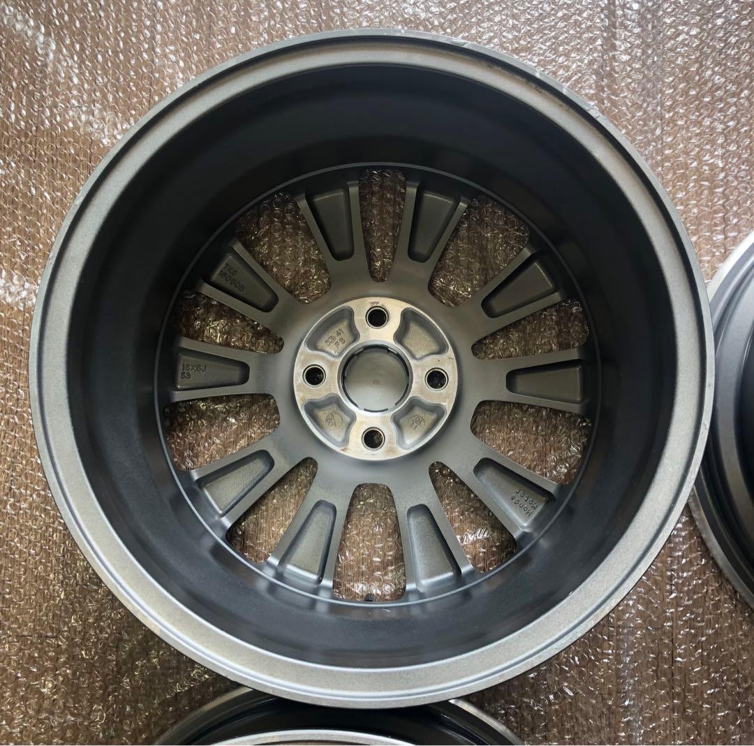 【新車外し】フィットRS GE8 極上美品￼ 純正ホイール4本(送料込み)