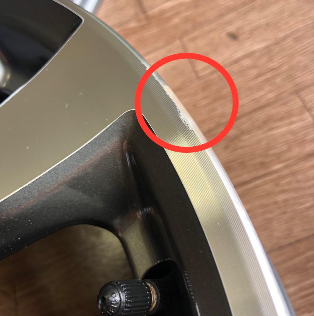 【新車外し】フィットRS GE8 極上美品￼ 純正ホイール4本(送料込み)