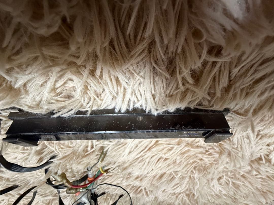 ⭐︎パイオニア⭐︎旧車⭐︎当時物⭐︎パワーレベル⭐︎ＲＤ-１６０⭐︎