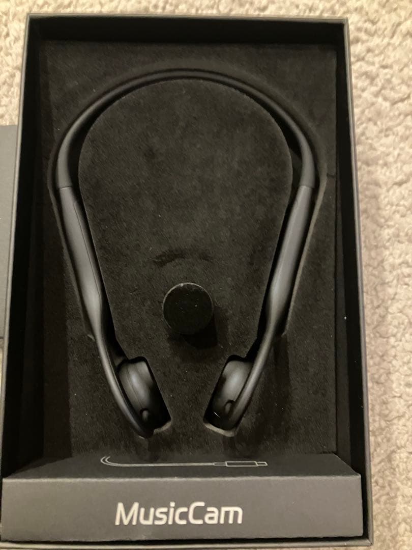 【MusicCam】カメラ付き骨伝導イヤホン・VibeLens AI