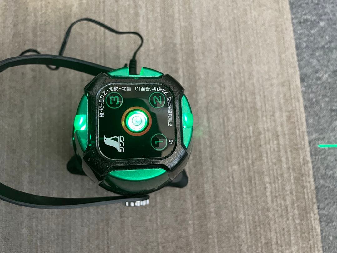 シンワ　グリーンレーザー墨出し