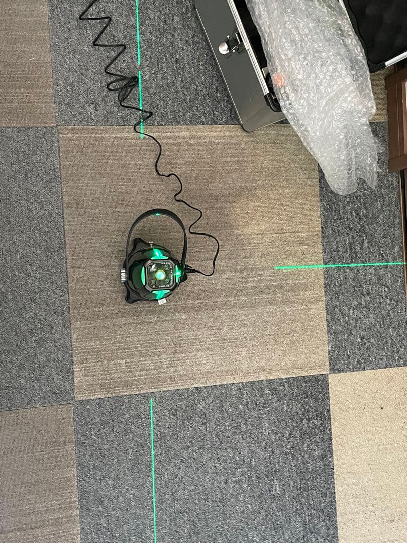 シンワ　グリーンレーザー墨出し